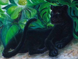 Black Panther by Anna IOURENKOVA